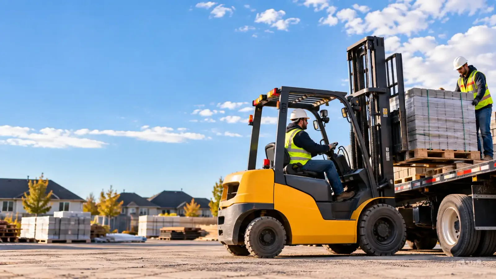 Forklift Rental in Sutton, MA